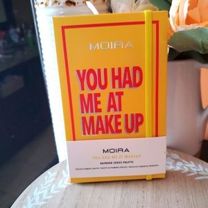 Moira cosmetics eyeshadow palette